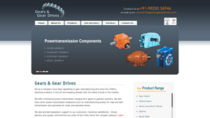 Gears & Gear Drives - Mechanical Power Transmission Components