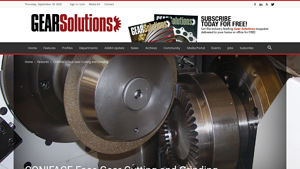 Gear Solutions - CONIFACE Process