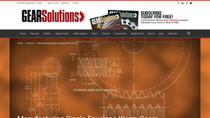 Gear Solutions - Worm Gear Sets
