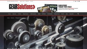 Gear Solutions - Gear Construction Materials