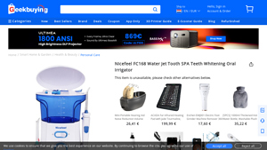 Nicefeel - FC168 Water Jet Tooth SPA