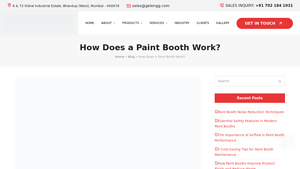 Gelengg - Paint Booth Solutions