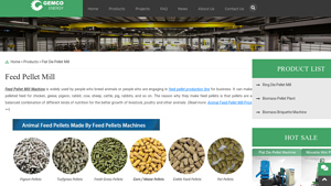 GEMCO - Feed Pellet Mill