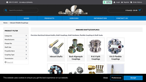 General Propeller - Inboard Shafts and Couplings