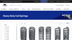 General Spring - Heavy Duty Coil Springs