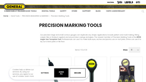 General Tools - Precision Marking Tools