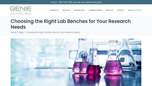 Genie Scientific - Lab Benches