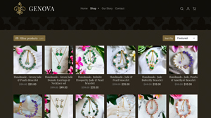 Genova USA - Handmade Jade & Pearl Jewelry