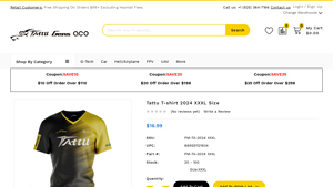 Tattu - T-shirt 2024 XXXL Size