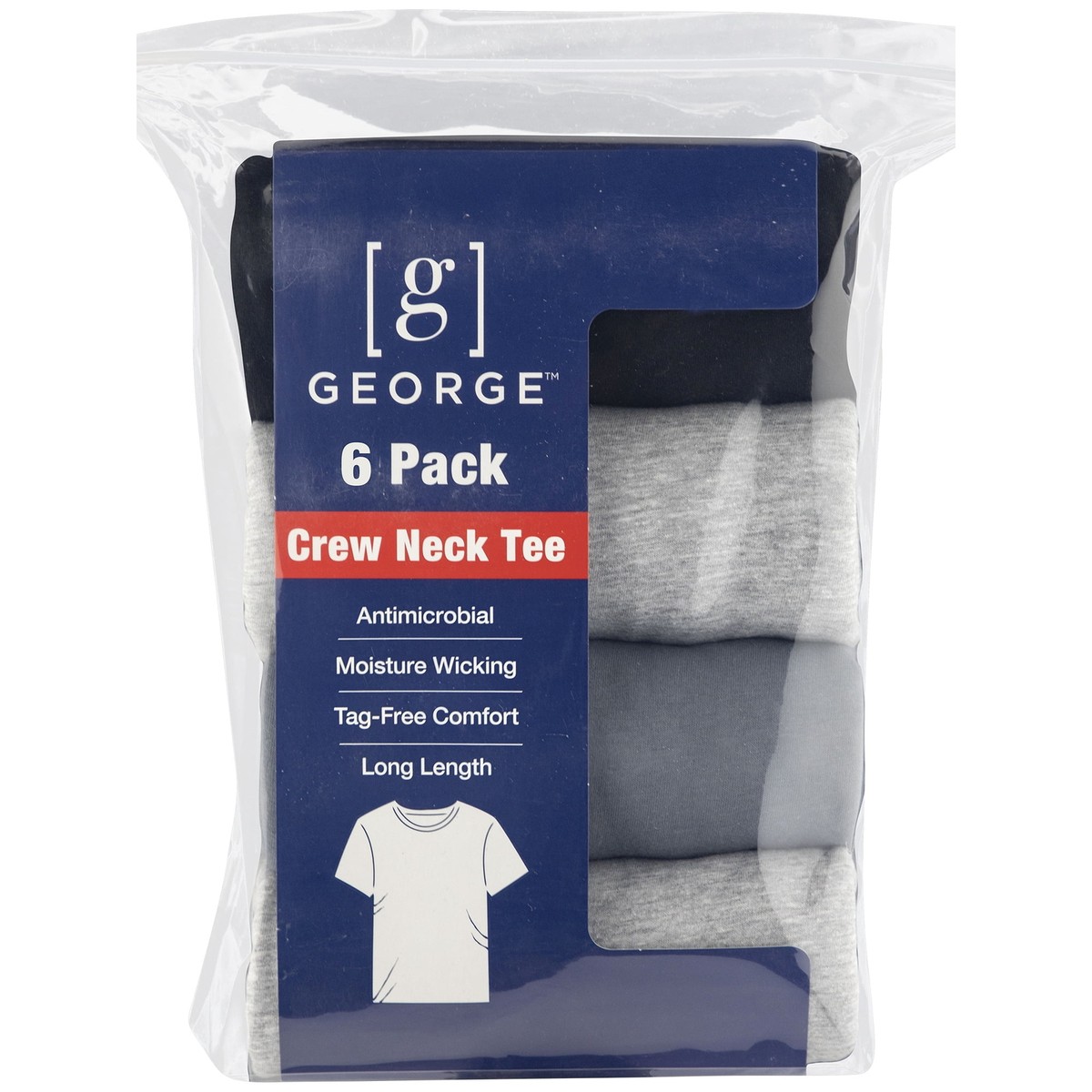 An application scenario or product detail of george t shirts - Image 12