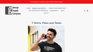 George Supply Co - Custom Logo Apparel