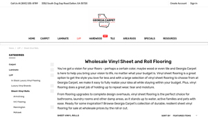 Vinyl Flooring - Sheet Vinyl Rolls