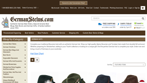 German Steins - German Hats & Accessories
