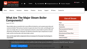 GETABEC - Steam Boilers