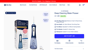 Cheeky - Water Flosser