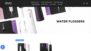 Evo - JET-1 Rose Gold Water Flosser