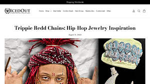 Get Iced Out - Trippie Redd Jewelry Collection