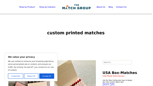 GetMatches - Custom Printed Matches