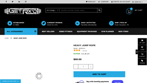 GetRXD - Heavy Jump Rope ROPEHVY