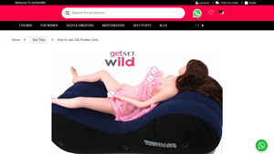 Get Set Wild - 245 Position Sofa