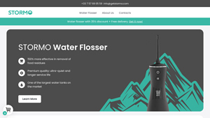 STORMO - Water Flosser