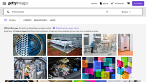 Getty Images - Heat Exchanger Stock Photos
