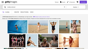Getty Images - Chubby Swimsuit Stock Photos