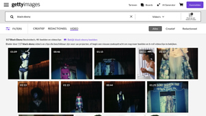 Getty Images - Black Ebony Video Clips