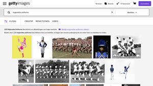 Getty Images - Majorette Uniforms
