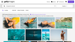 Getty Images - Transparent Swimsuit Stock Photos