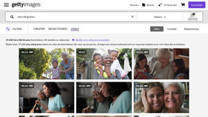 Getty Images - Vintage Granny Videos