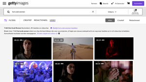 Getty Images - Arab Women Videos