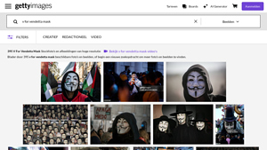 Getty Images - Guy Fawkes Vigil