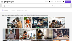 Getty Images - Pan African Stock Photos