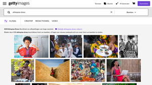 Getty Images - Ethiopian Dress Stock Photos