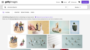 Getty Images - Old Woman Figurine Stock Photos