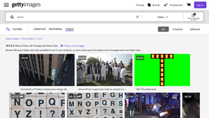 Getty Images - Stock Video Clips