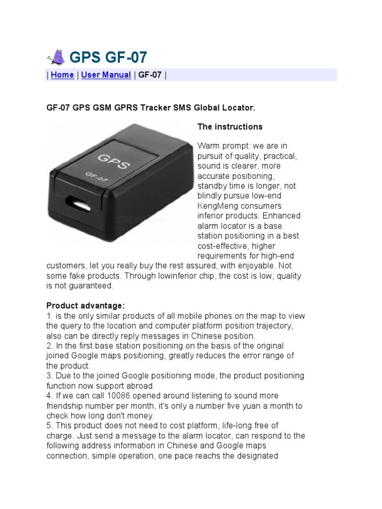 An application scenario or product detail of gf gps - Image 5