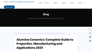 GGSCeramic - Alumina Ceramics