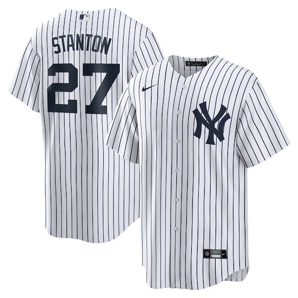 An application scenario or product detail of giancarlo stanton jersey - Image 1