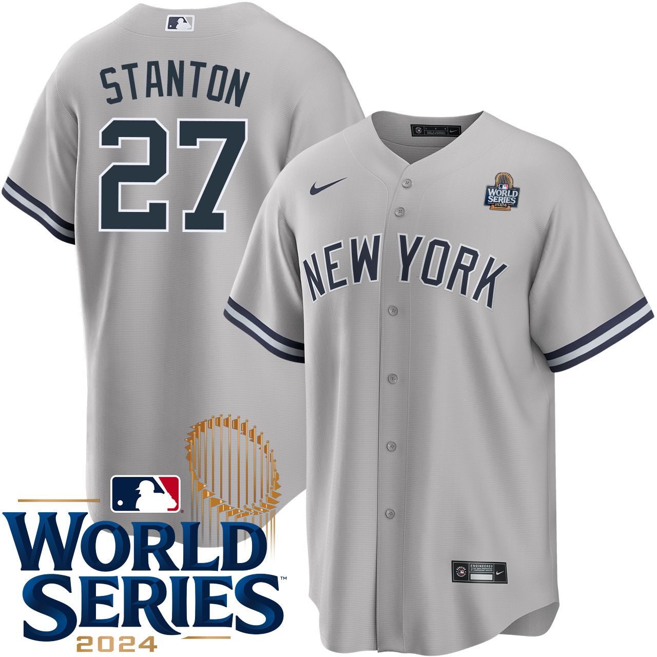 An application scenario or product detail of giancarlo stanton jersey - Image 5