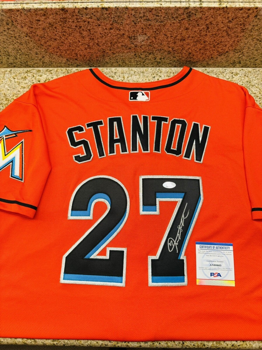 An application scenario or product detail of giancarlo stanton jersey - Image 7