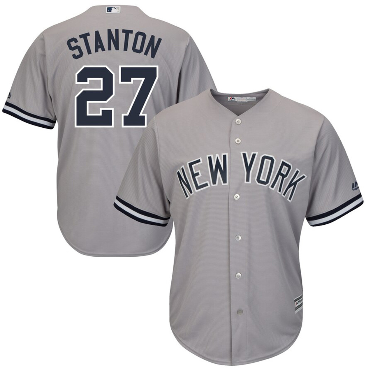 An application scenario or product detail of giancarlo stanton jersey - Image 10