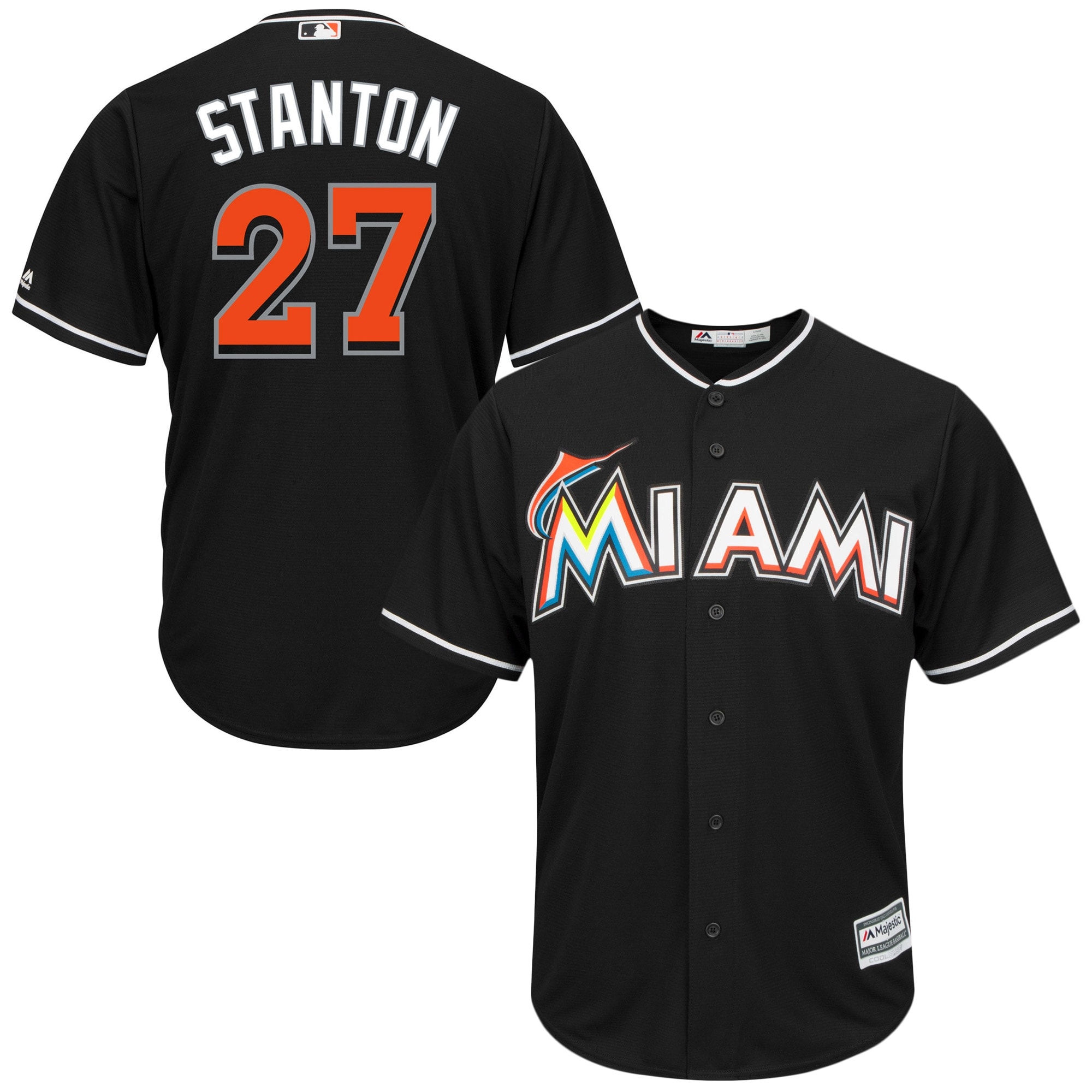 An application scenario or product detail of giancarlo stanton jersey - Image 11