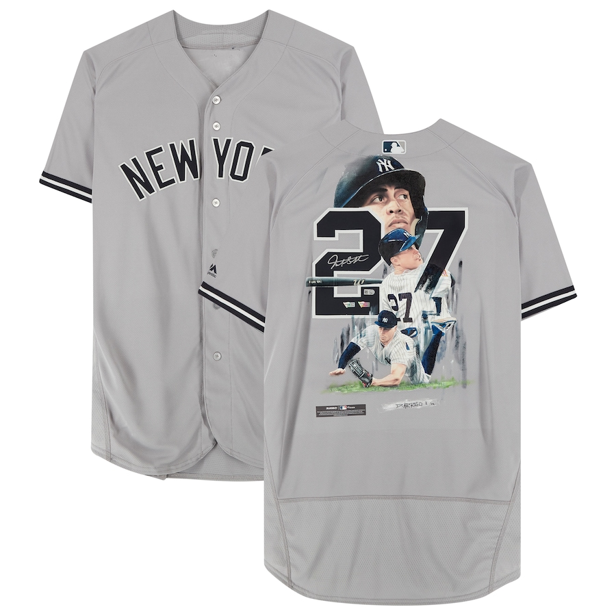 An application scenario or product detail of giancarlo stanton jersey - Image 19