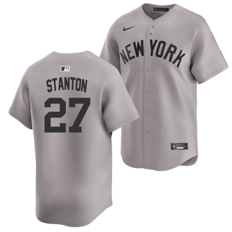 Featured image for the giancarlo stanton jersey guide