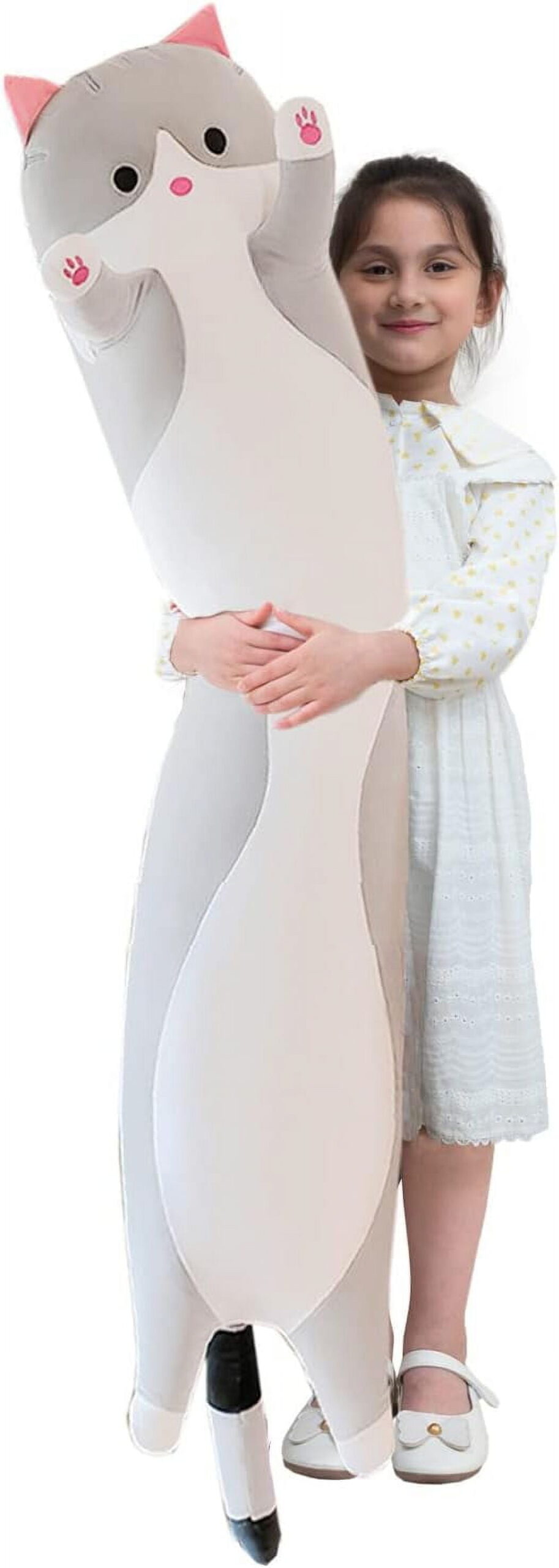 An application scenario or product detail of giant body pillow stuffed animal - Image 1