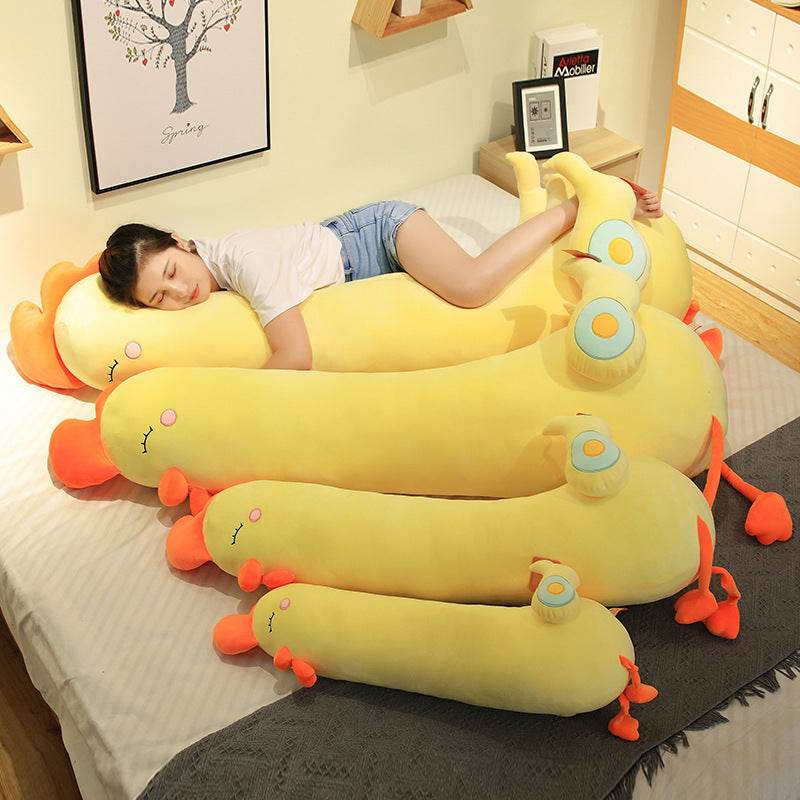 An application scenario or product detail of giant body pillow stuffed animal - Image 3
