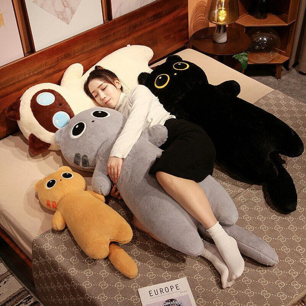 An application scenario or product detail of giant body pillow stuffed animal - Image 8
