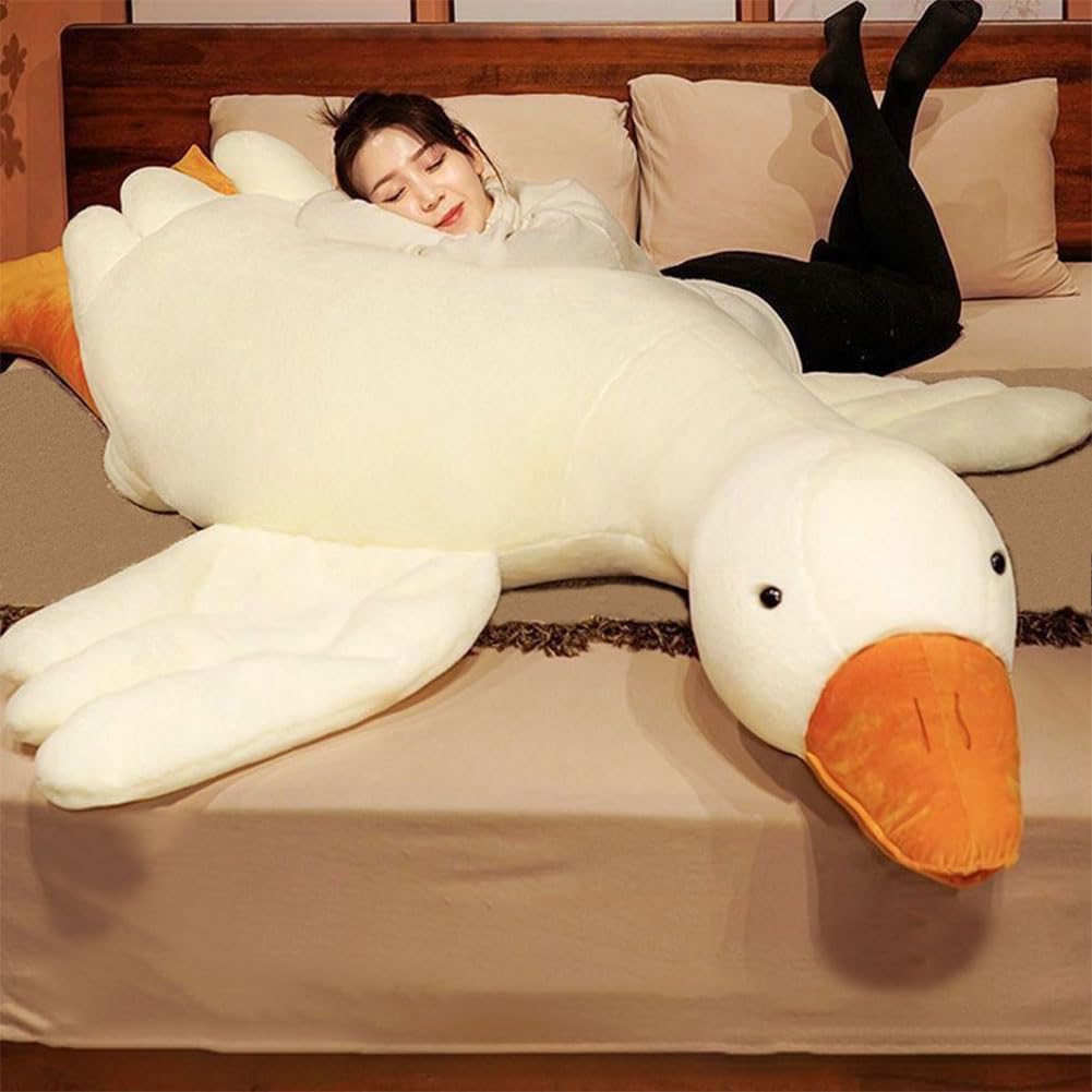 An application scenario or product detail of giant body pillow stuffed animal - Image 9